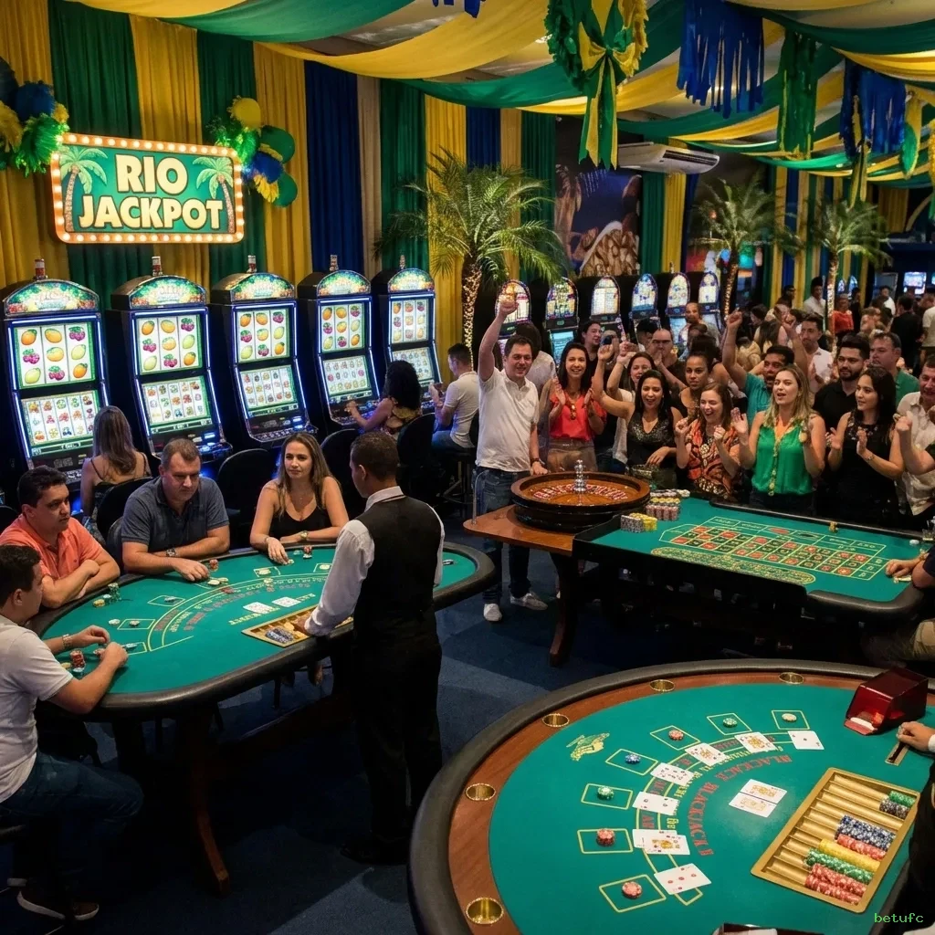 Slots no app betufc mobile