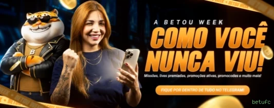Bônus e prêmios betufc